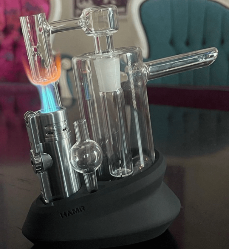 HAMR – Cold Start Concentrate Rig – ALL IN ONE DAB RIG Kaltstart Dab ...