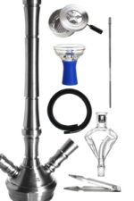 shisha White Zebra INOX 630CE Stellar Cut 2S