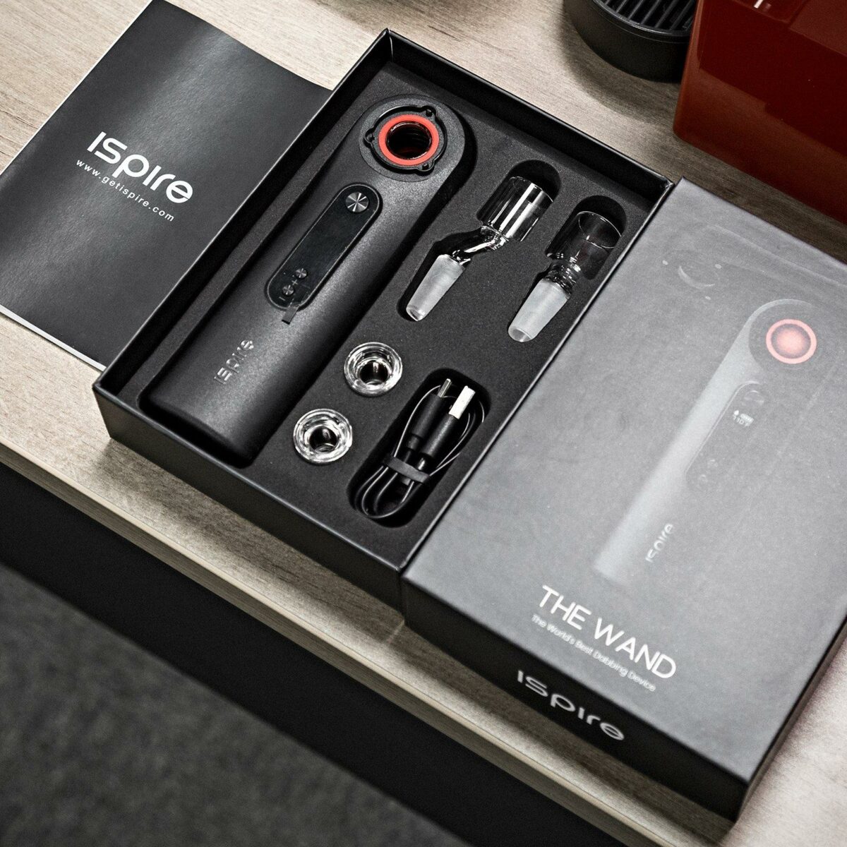 The Wand Ispire eNail Dab Kit