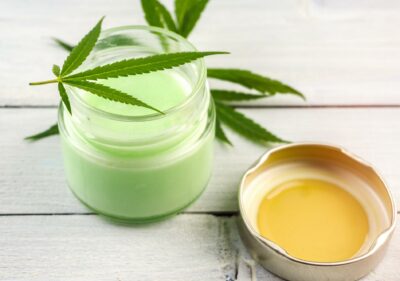 Cbd oil , topical balm for skin irritation and psoriasis