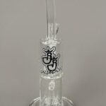 Clear Berlin Wall Bong