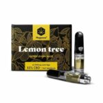 Happease Classic Lemon Tree cartridge 1200 mg, 85% CBD, 2 Stück Kartusche x 600 mg