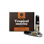 Happease Tropical Sunrise cartridge 1200 mg, 85% CBD, 2 Stück Patrone x 600 mg