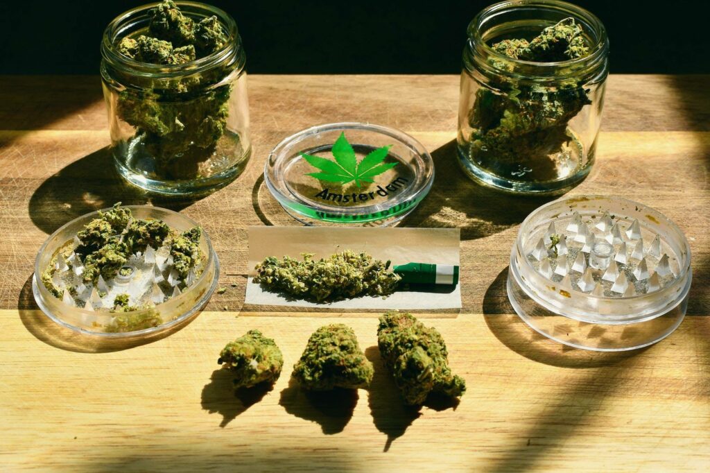 Medicinal recreational marihuana
