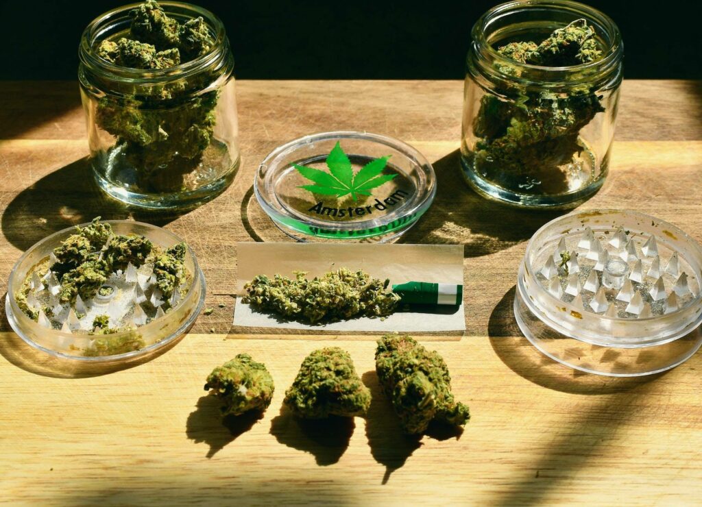 Medicinal recreational marihuana