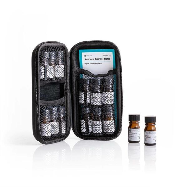 Cannabis Aroma Trainigsset Interpening