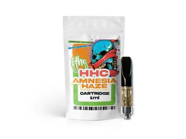 Vape Kartusche Amnesia Haze 95% HHC 1 Ml Cartridge - Euro-cbd.de