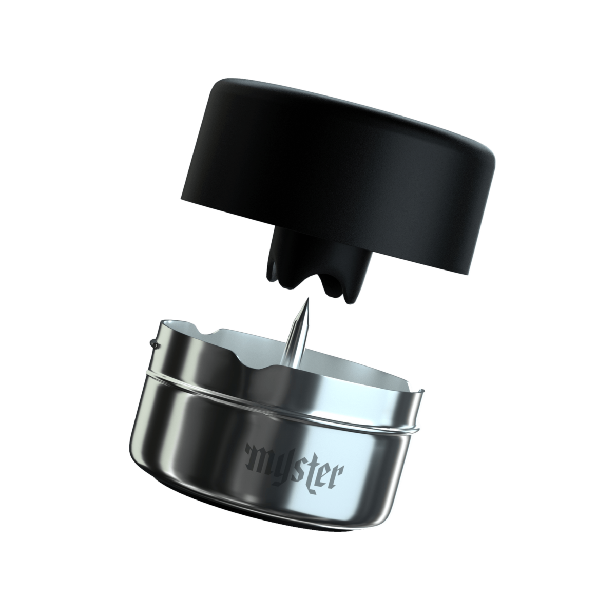 Deluxe Raucherzubehör-Set Magnetischer Vorratsbehälter Edelstahl - Bundle – Bild 7